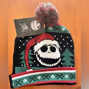 Nightmare Before Christmas Beanie - NWT- Fast Shipping!